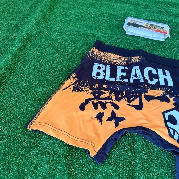 Bleach Men's Boxer Briefs Ichigo Splatter All Over Print Underwear Size S NEW - Picture 8 of 11
